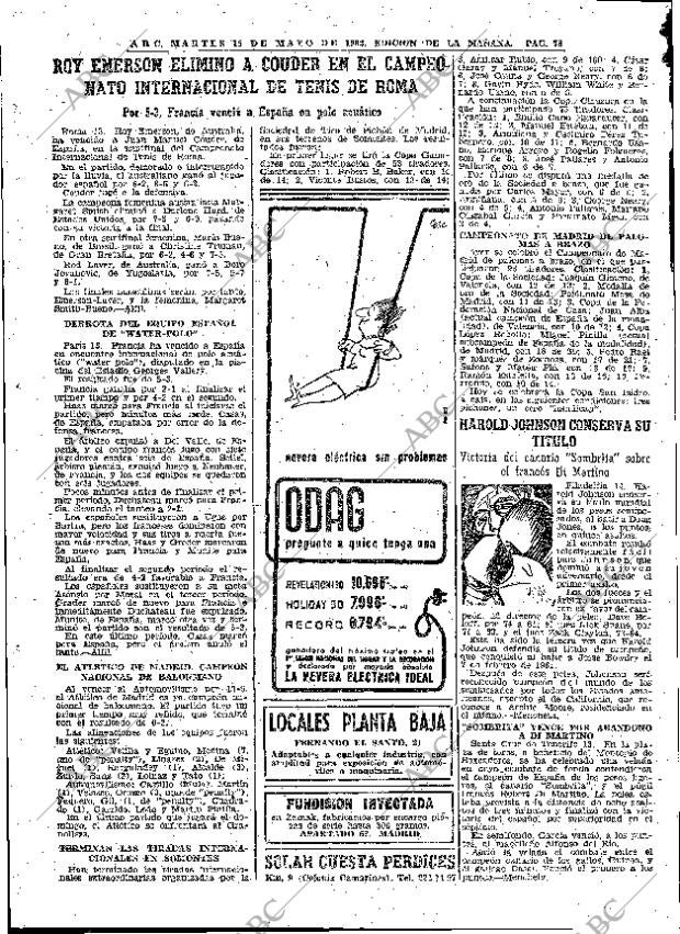 ABC MADRID 15-05-1962 página 78