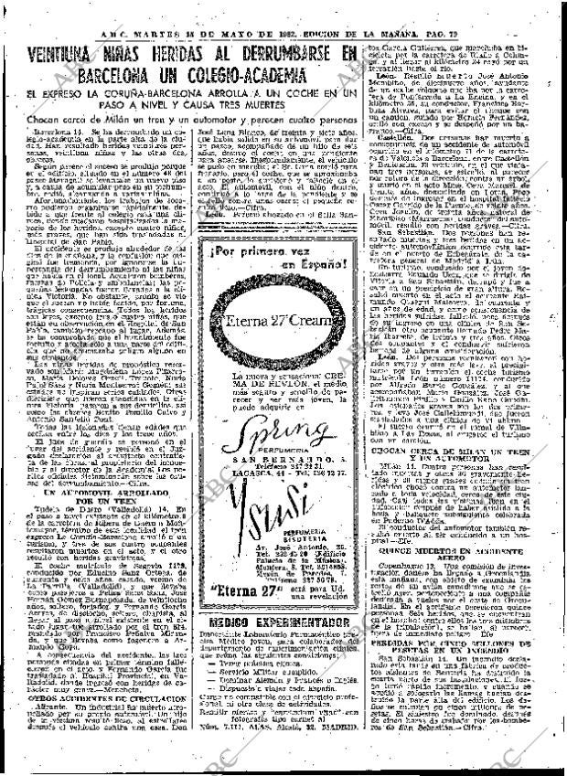 ABC MADRID 15-05-1962 página 79