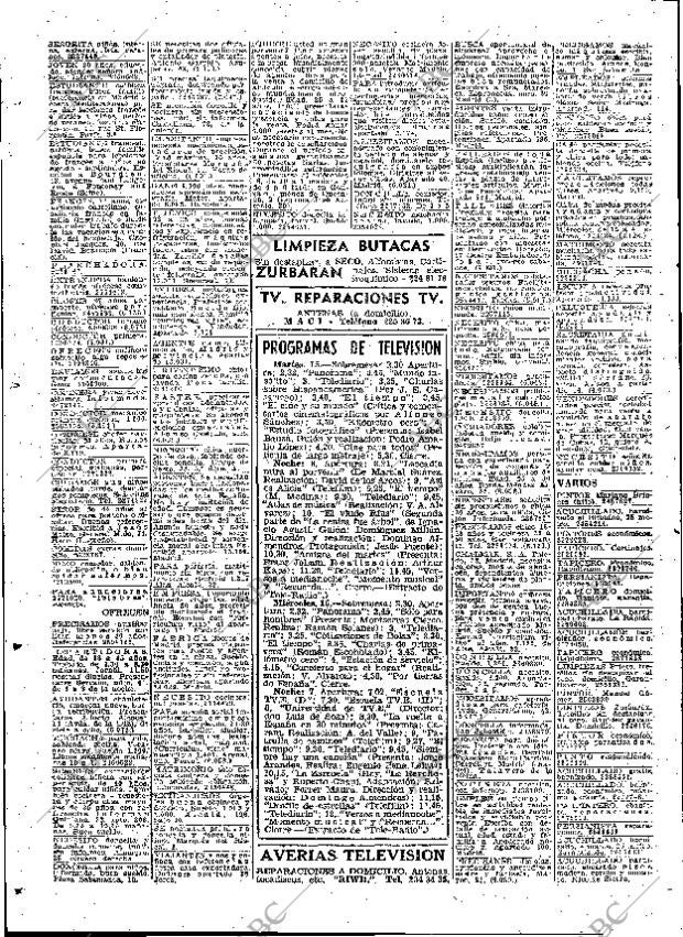 ABC MADRID 15-05-1962 página 90