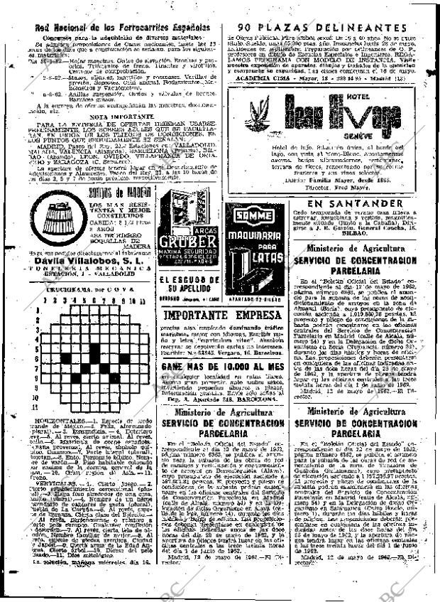 ABC MADRID 15-05-1962 página 94
