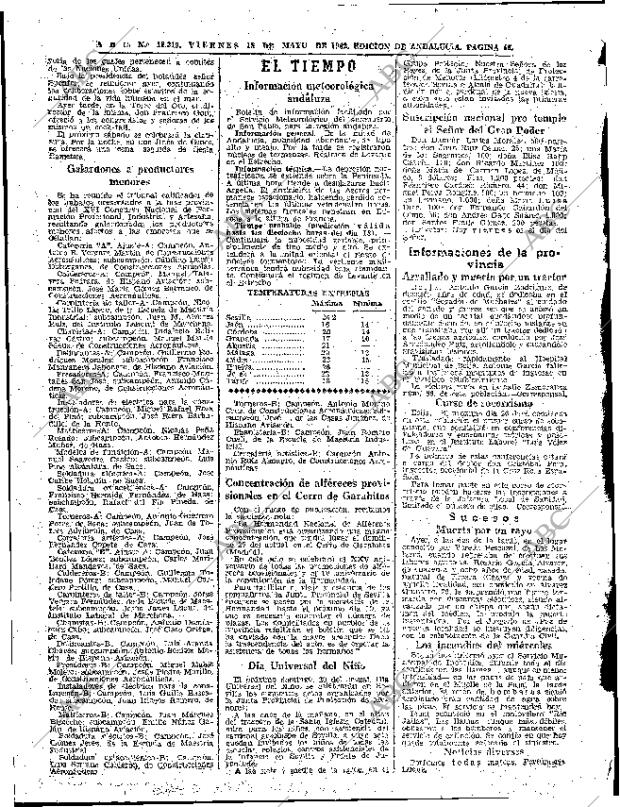 ABC SEVILLA 18-05-1962 página 46