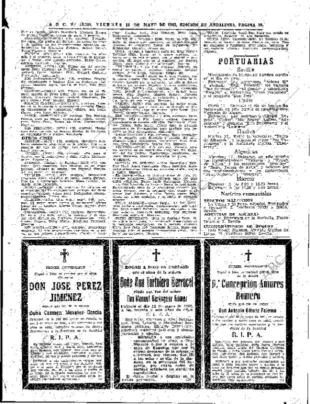 ABC SEVILLA 18-05-1962 página 55
