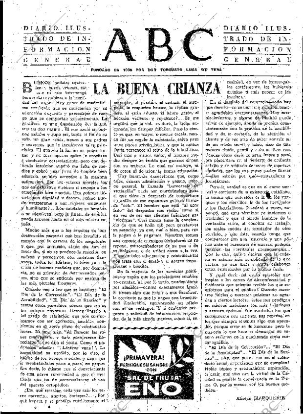 ABC MADRID 19-05-1962 página 3