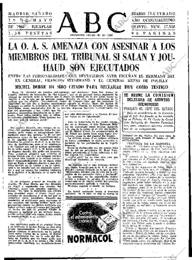 ABC MADRID 19-05-1962 página 47