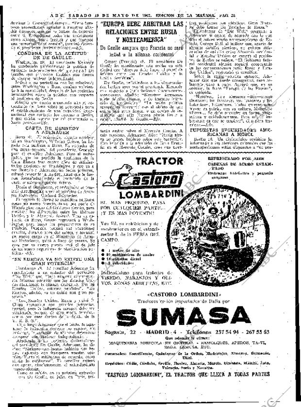 ABC MADRID 19-05-1962 página 53