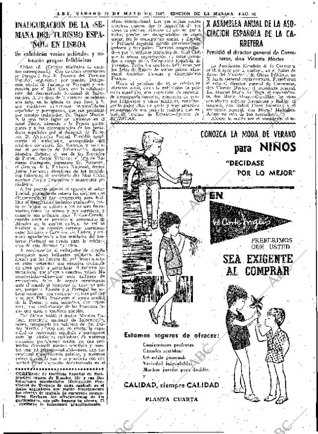 ABC MADRID 19-05-1962 página 59