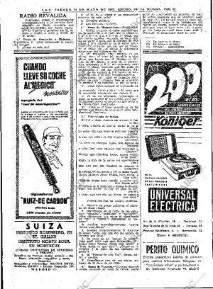 ABC MADRID 19-05-1962 página 62