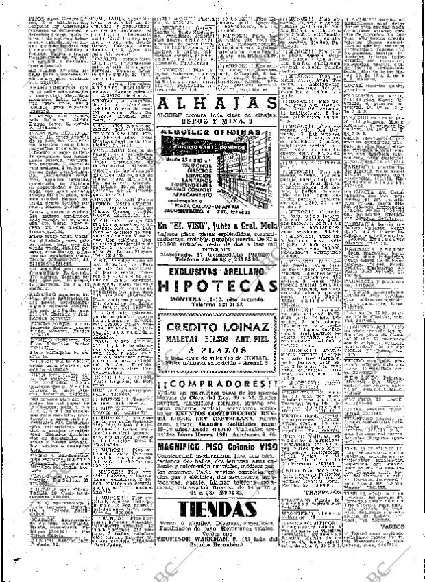 ABC MADRID 19-05-1962 página 88