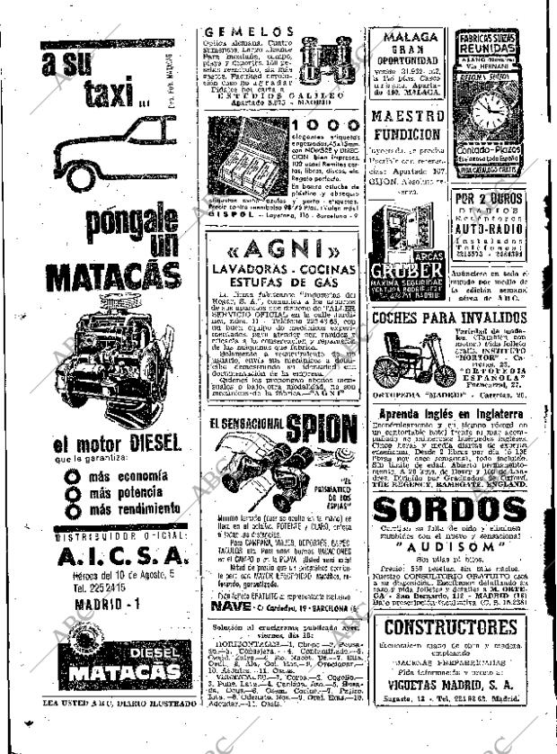 ABC MADRID 19-05-1962 página 94