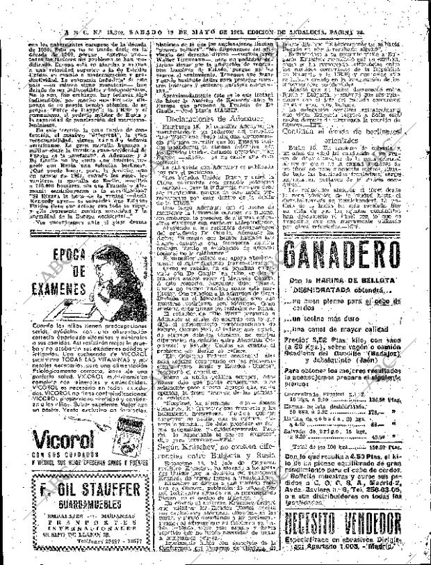 ABC SEVILLA 19-05-1962 página 32