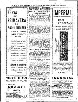 ABC SEVILLA 19-05-1962 página 40