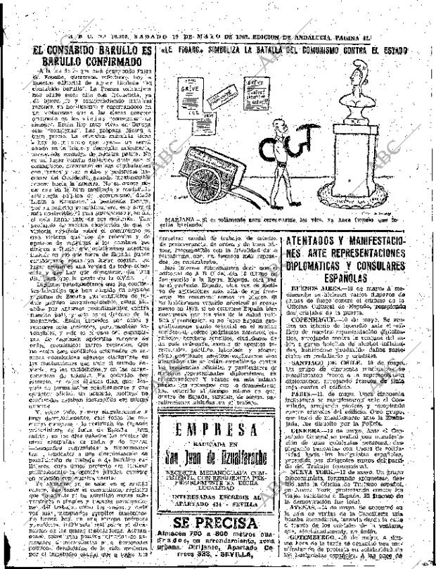 ABC SEVILLA 19-05-1962 página 41