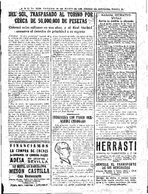 ABC SEVILLA 19-05-1962 página 49