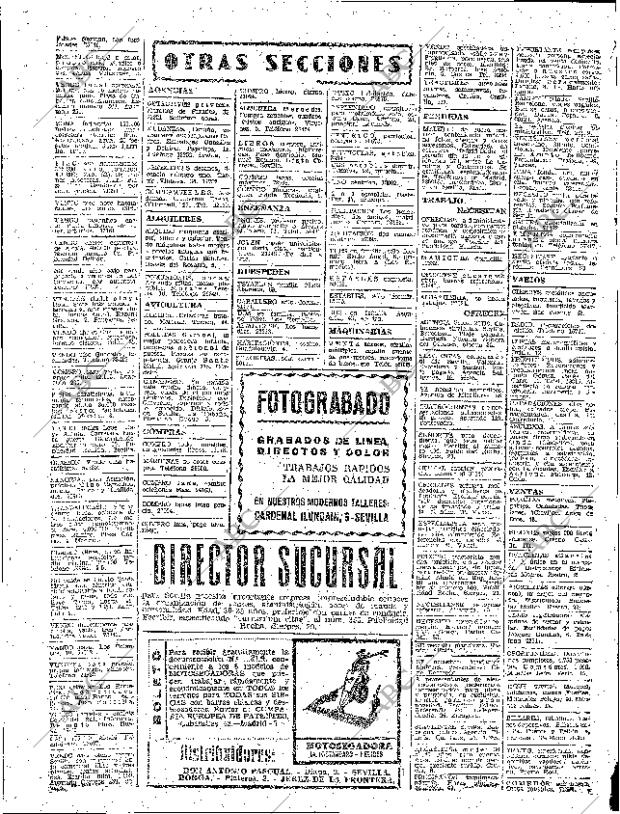 ABC SEVILLA 19-05-1962 página 56