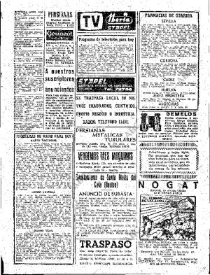 ABC SEVILLA 19-05-1962 página 57