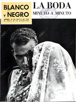 BLANCO Y NEGRO MADRID 19-05-1962 página 1