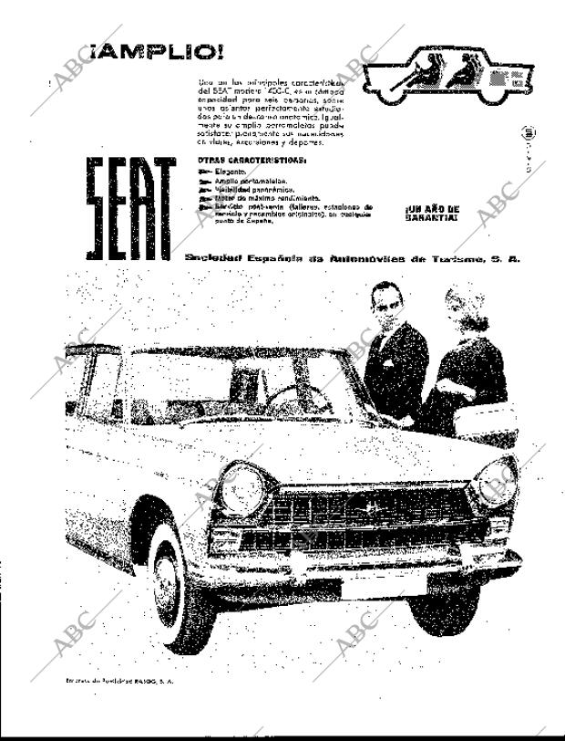 BLANCO Y NEGRO MADRID 19-05-1962 página 12