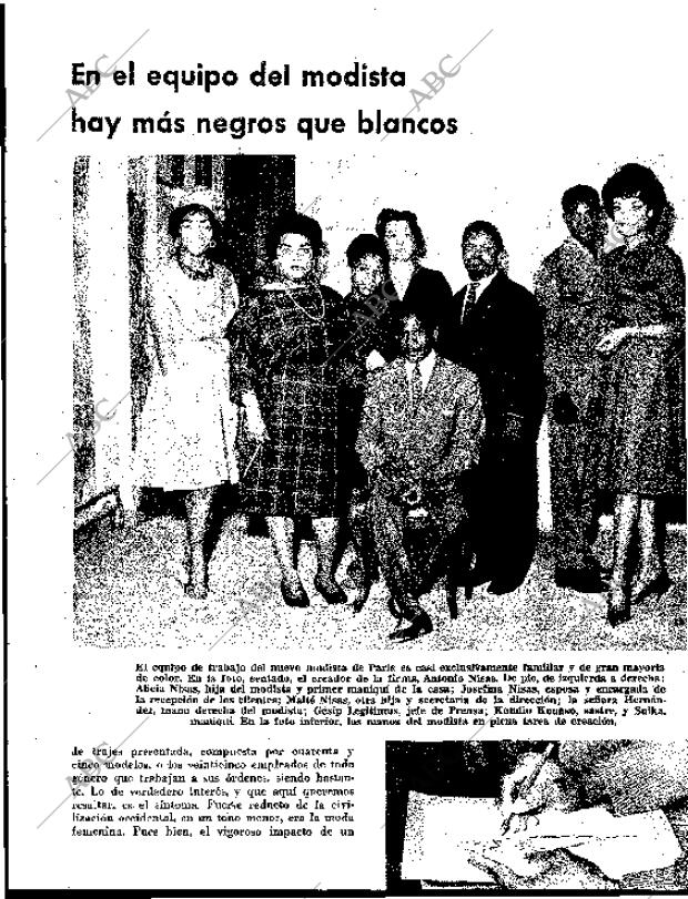 BLANCO Y NEGRO MADRID 19-05-1962 página 69