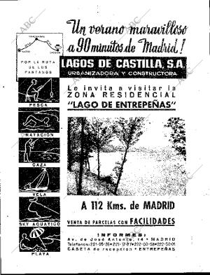 BLANCO Y NEGRO MADRID 19-05-1962 página 82