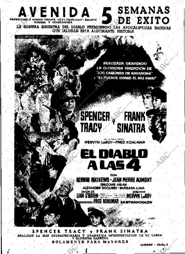 ABC MADRID 22-05-1962 página 16