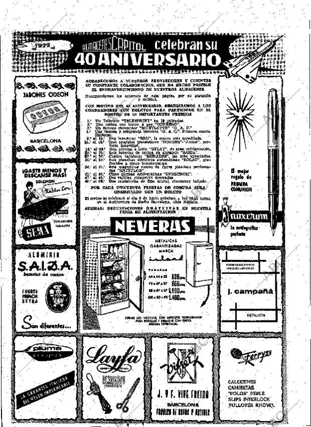 ABC MADRID 22-05-1962 página 26