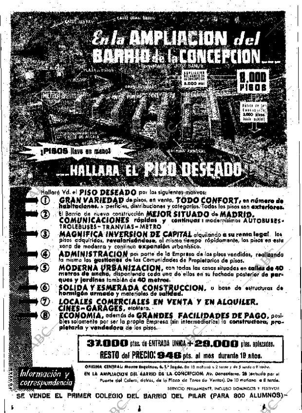 ABC MADRID 22-05-1962 página 28
