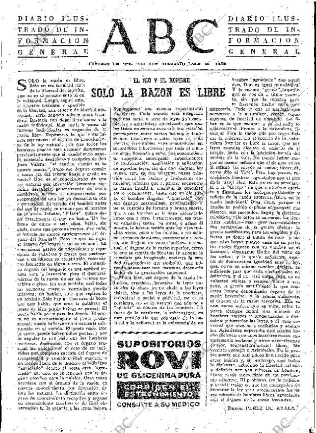 ABC MADRID 22-05-1962 página 3