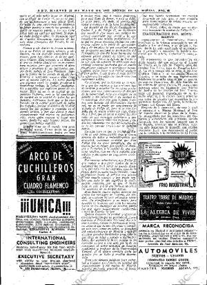 ABC MADRID 22-05-1962 página 48