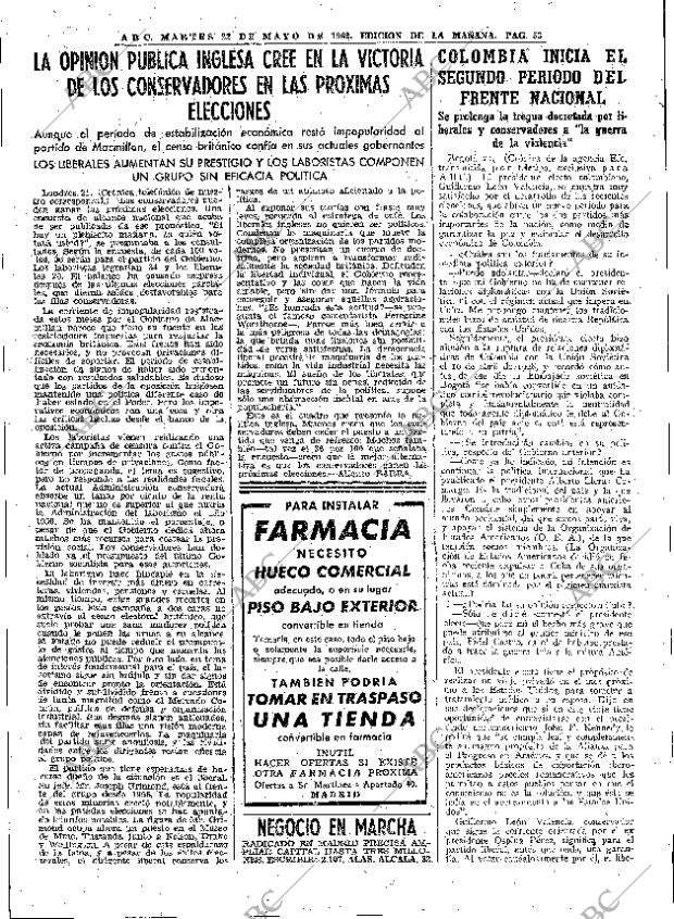 ABC MADRID 22-05-1962 página 53