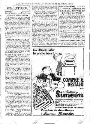 ABC MADRID 22-05-1962 página 59