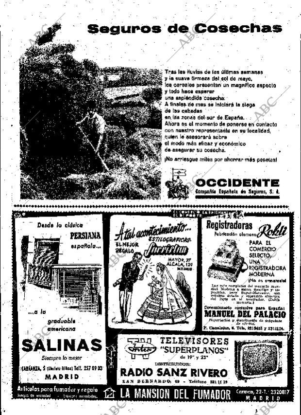 ABC MADRID 22-05-1962 página 6