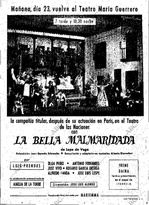 ABC MADRID 22-05-1962 página 7