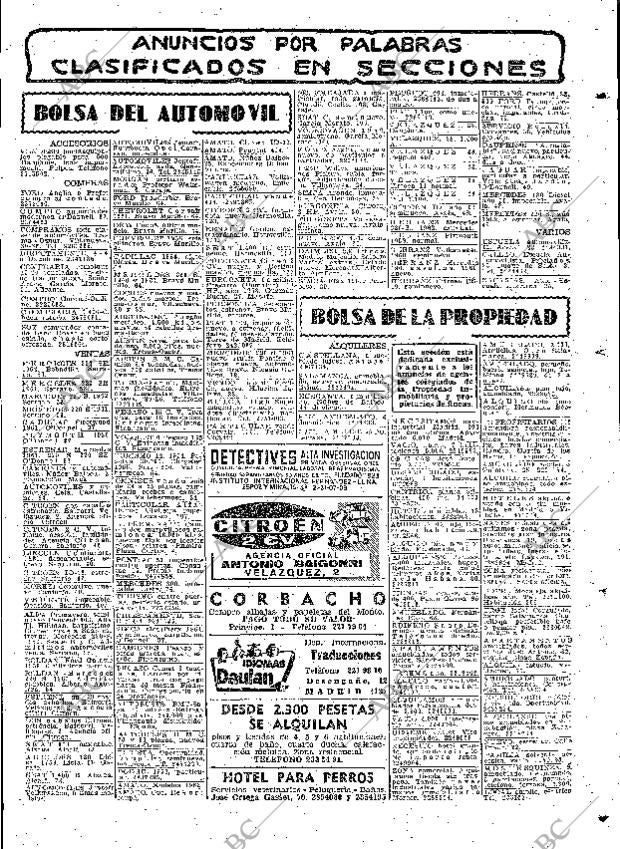 ABC MADRID 22-05-1962 página 85