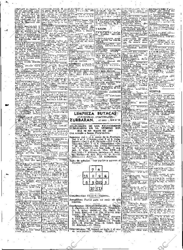 ABC MADRID 22-05-1962 página 90