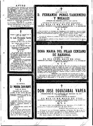 ABC MADRID 22-05-1962 página 92