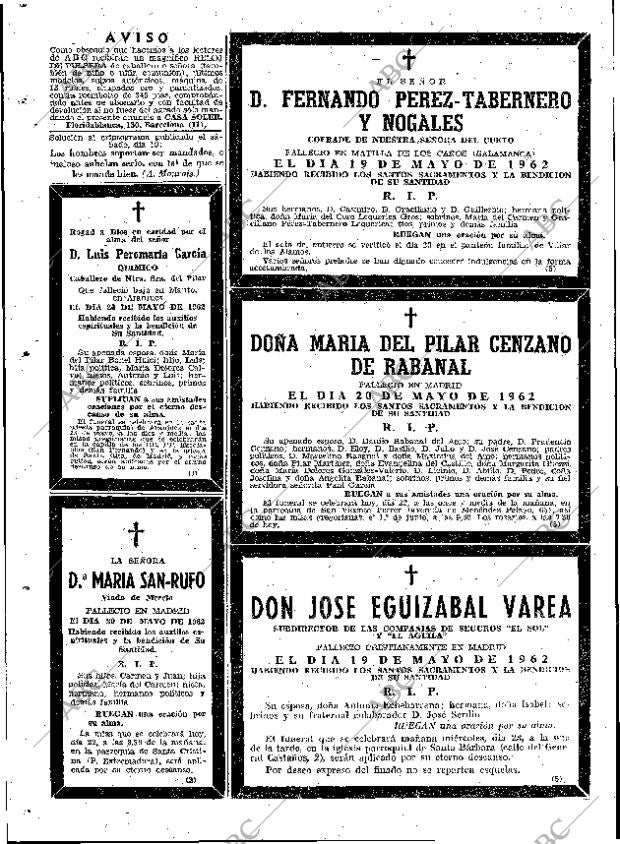 ABC MADRID 22-05-1962 página 92
