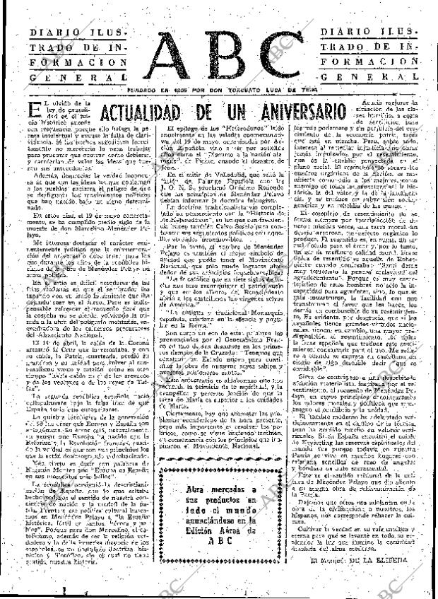 ABC MADRID 23-05-1962 página 3