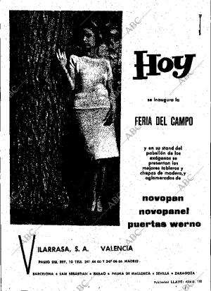 ABC MADRID 23-05-1962 página 30