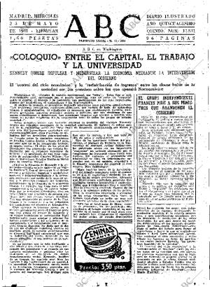 ABC MADRID 23-05-1962 página 47