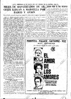 ABC MADRID 23-05-1962 página 51