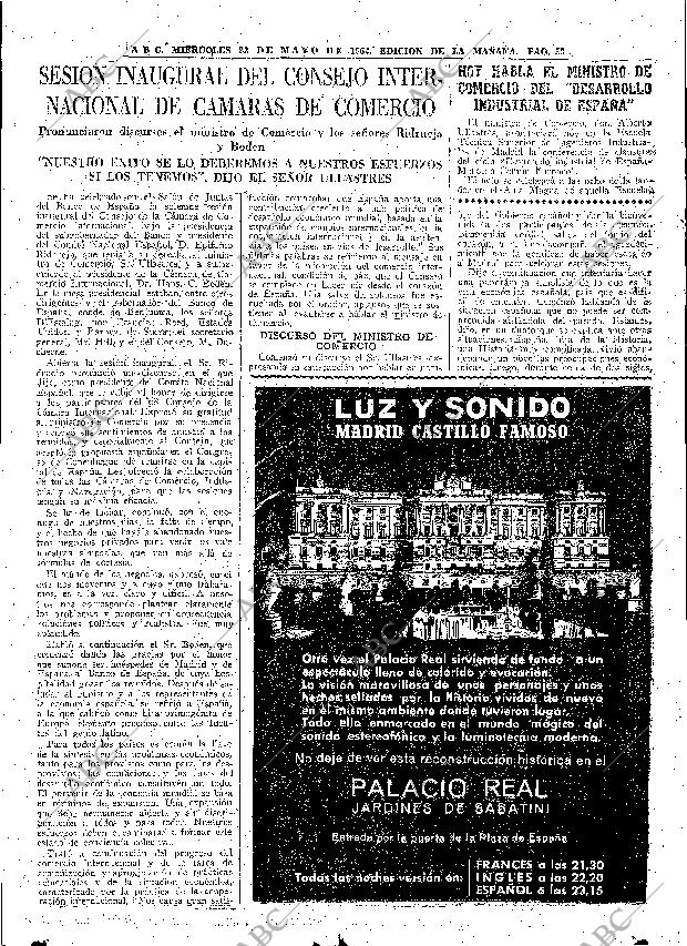 ABC MADRID 23-05-1962 página 53