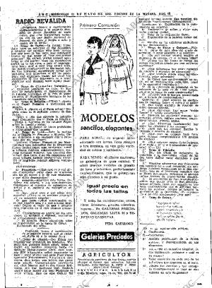 ABC MADRID 23-05-1962 página 58