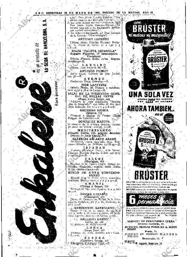 ABC MADRID 23-05-1962 página 62