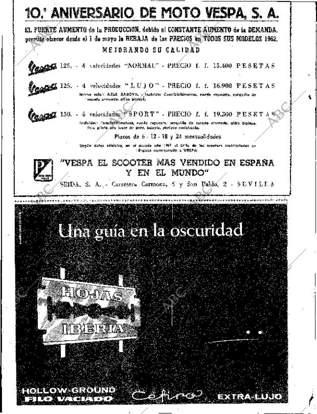 ABC SEVILLA 26-05-1962 página 10