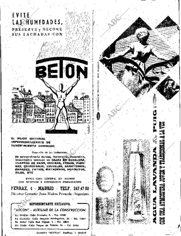 ABC SEVILLA 26-05-1962 página 20