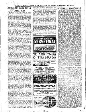 ABC SEVILLA 26-05-1962 página 46
