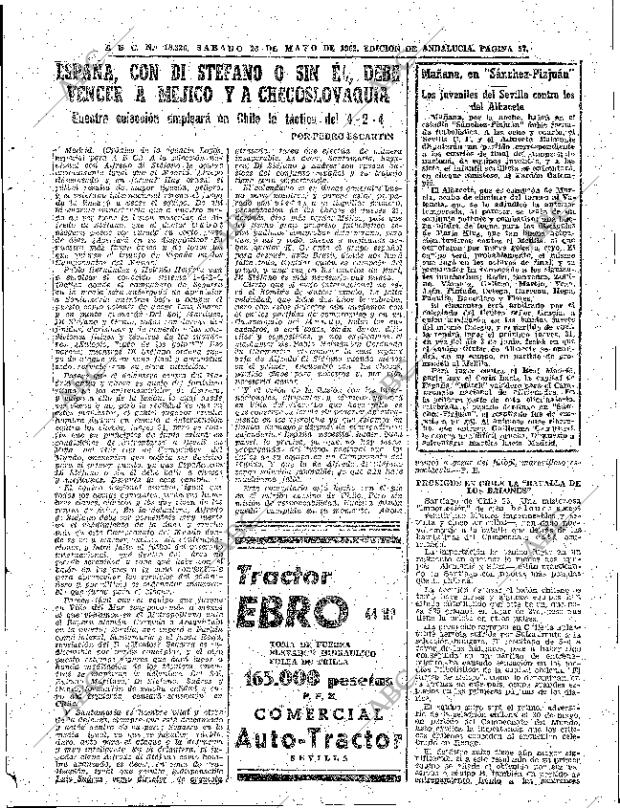 ABC SEVILLA 26-05-1962 página 57
