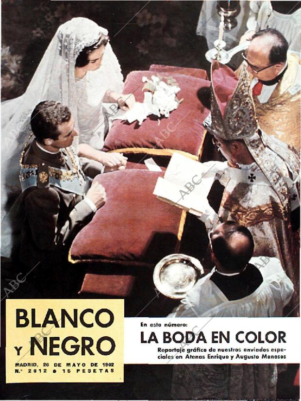 BLANCO Y NEGRO MADRID 26-05-1962 página 1