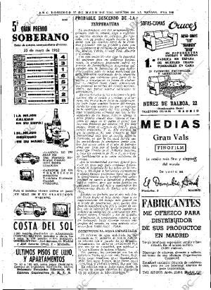 ABC MADRID 27-05-1962 página 100