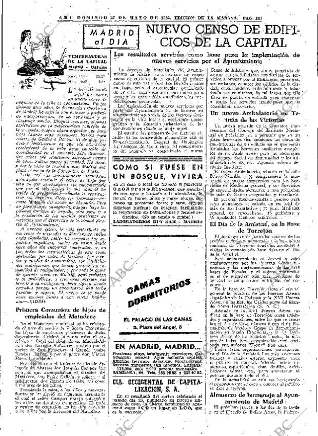 ABC MADRID 27-05-1962 página 101